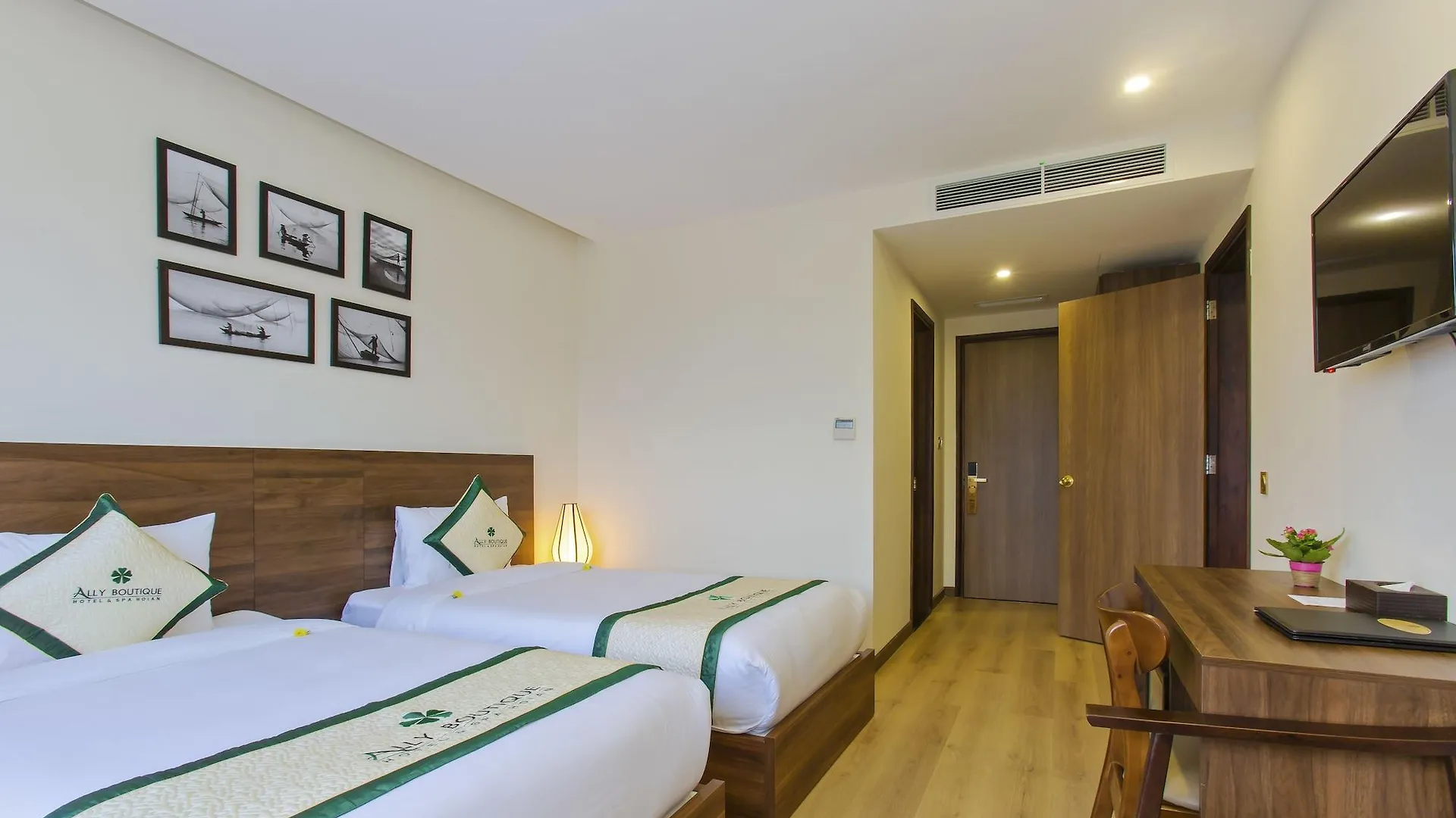 ****  הוי אן Ally Beach Boutique Hotel Hoian וייטנאם