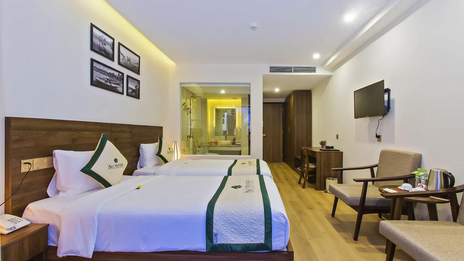 הוי אן Ally Beach Boutique Hotel Hoian 4*, הוי אן