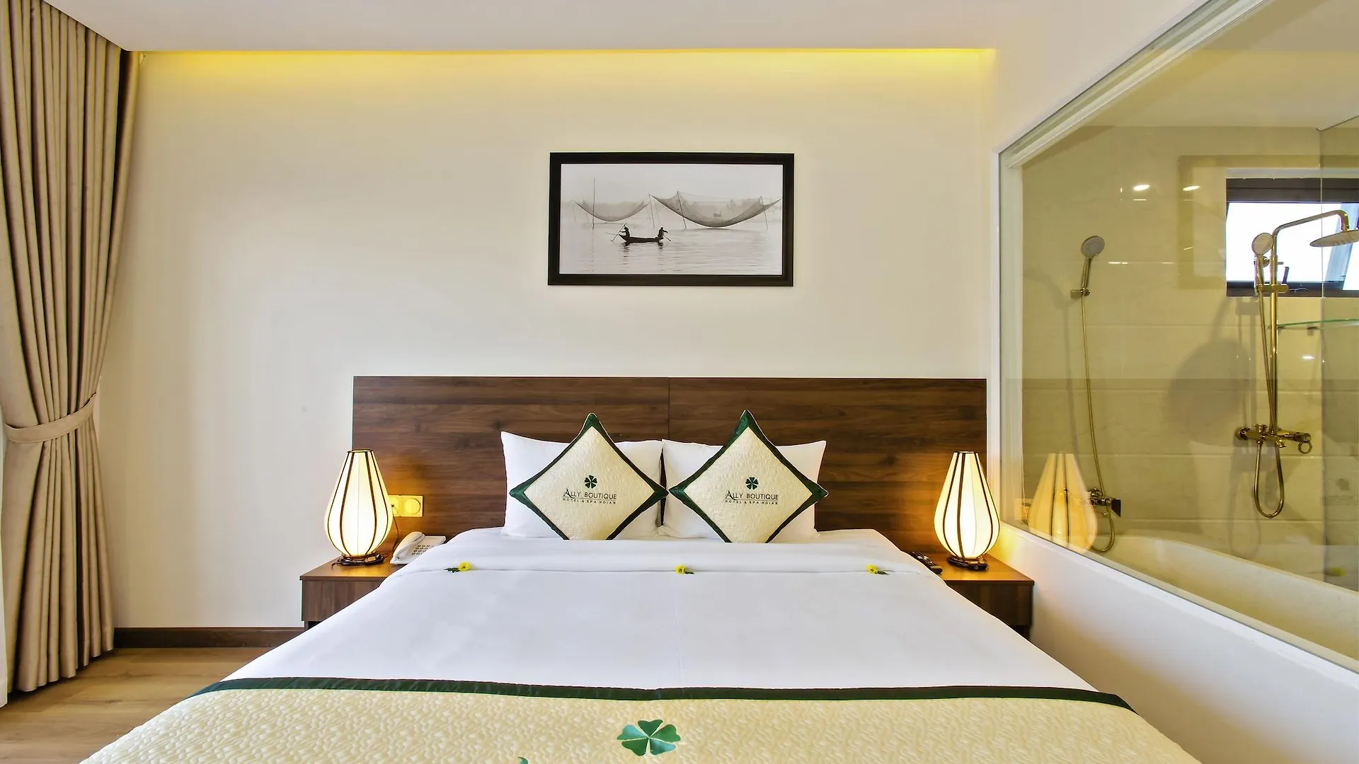 Ally Beach Boutique Hotel Hoian Hoi An 4*,