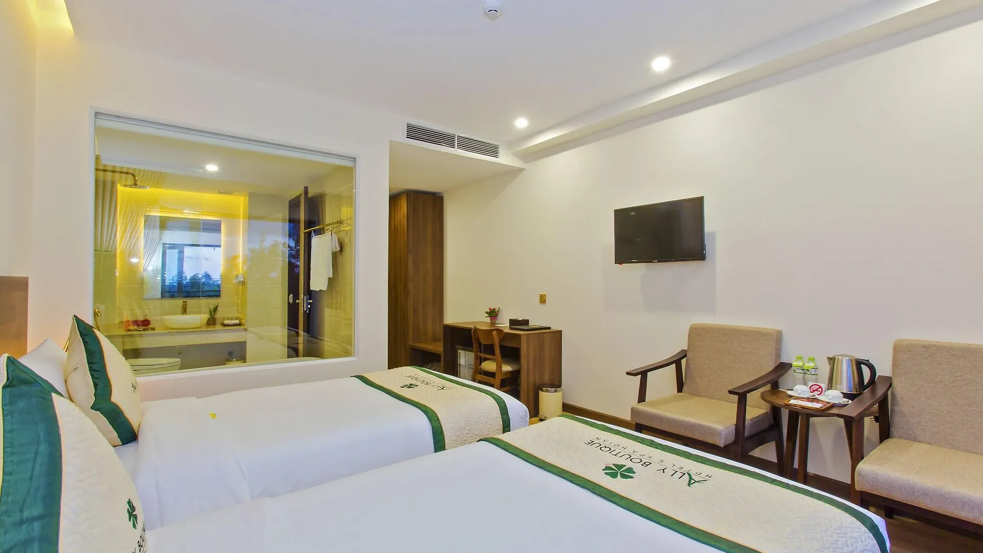 הוי אן Ally Beach Boutique Hotel Hoian הוי אן