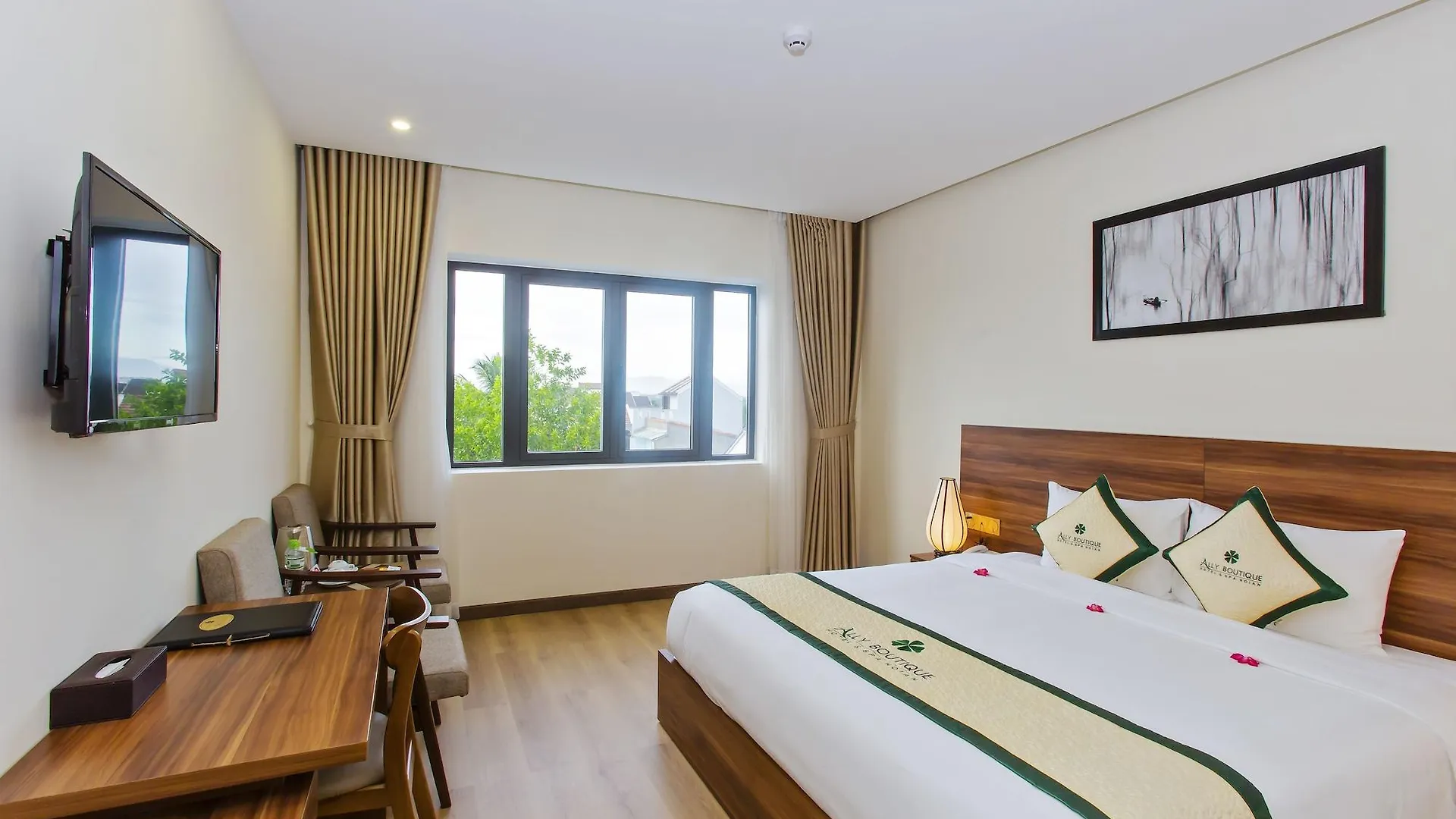 הוי אן Ally Beach Boutique Hotel Hoian