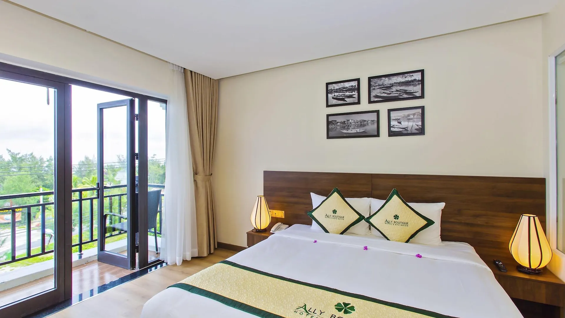 הוי אן Ally Beach Boutique Hotel Hoian