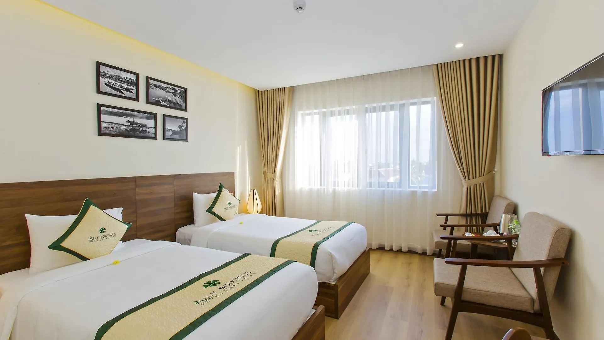 הוי אן Ally Beach Boutique Hotel Hoian 4*, הוי אן וייטנאם