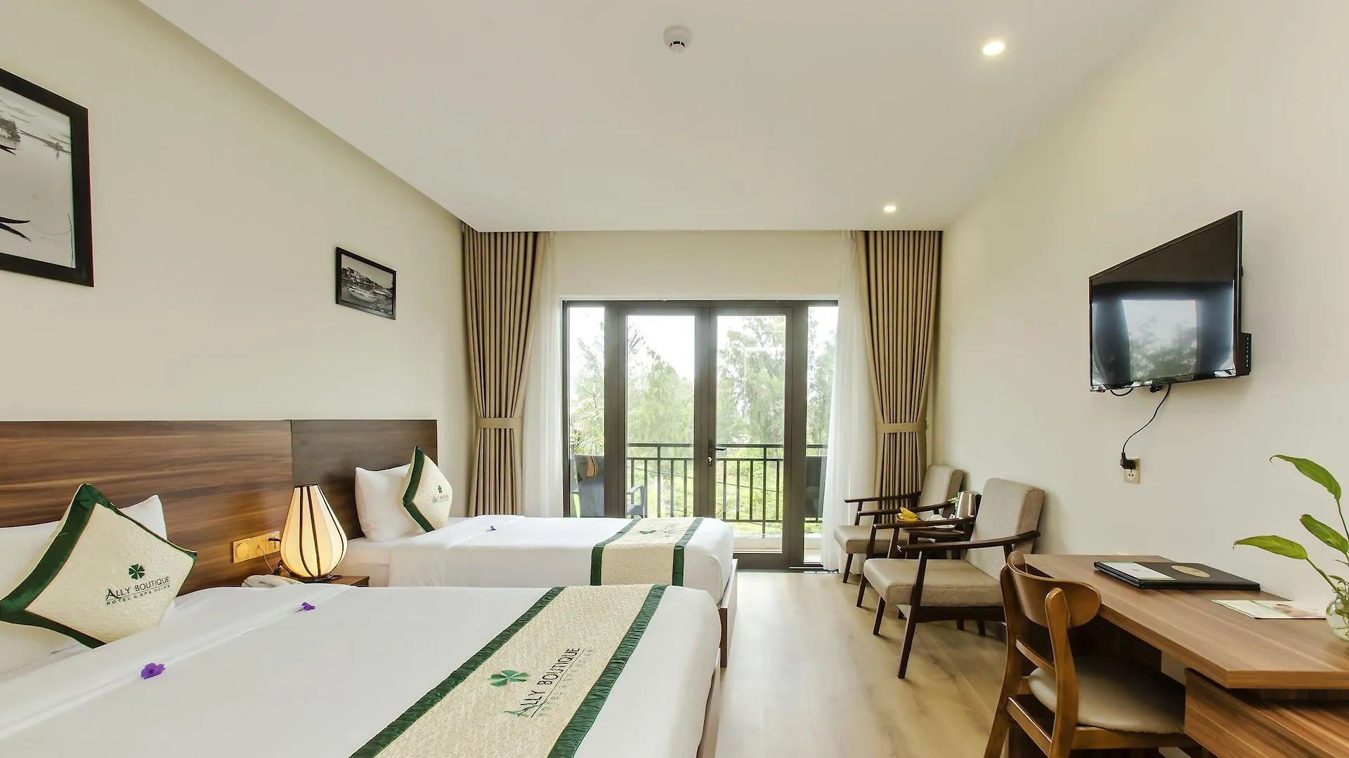 הוי אן Ally Beach Boutique Hotel Hoian