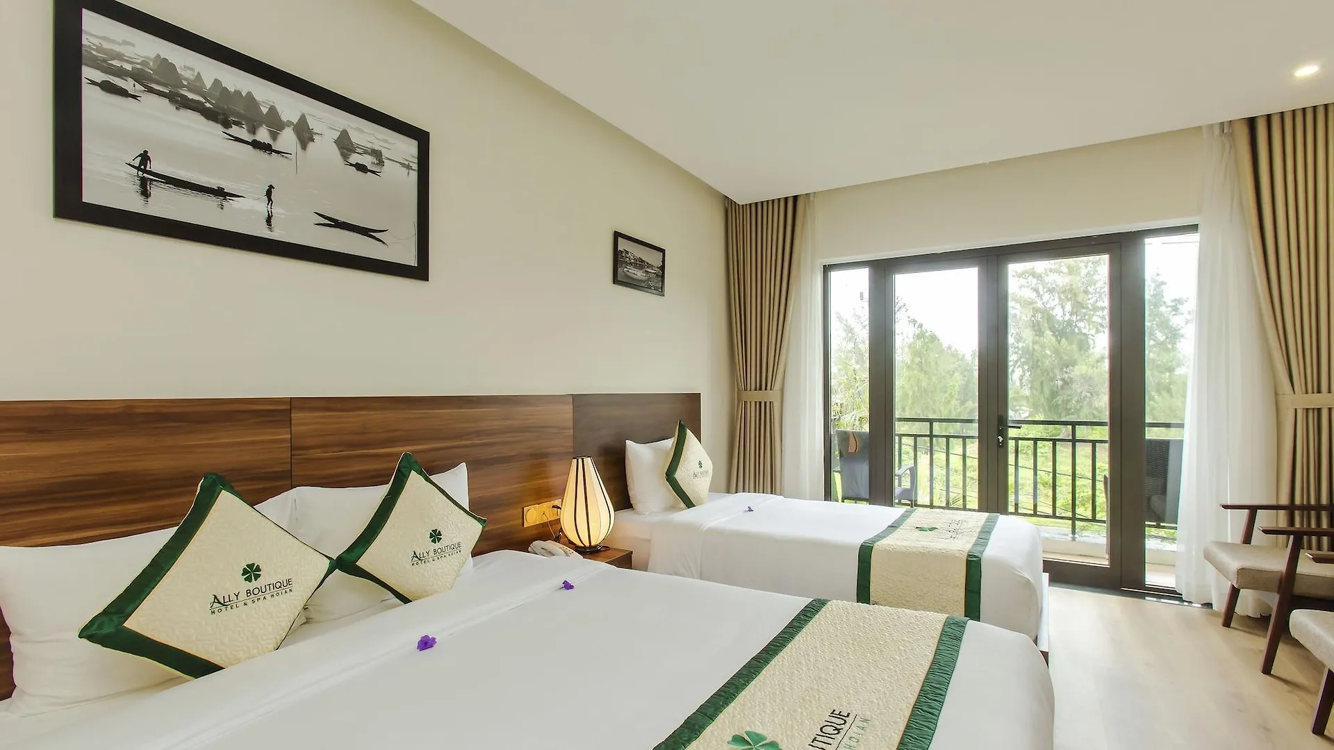 ****  Ally Beach Boutique Hotel Hoian Hoi An Vietname