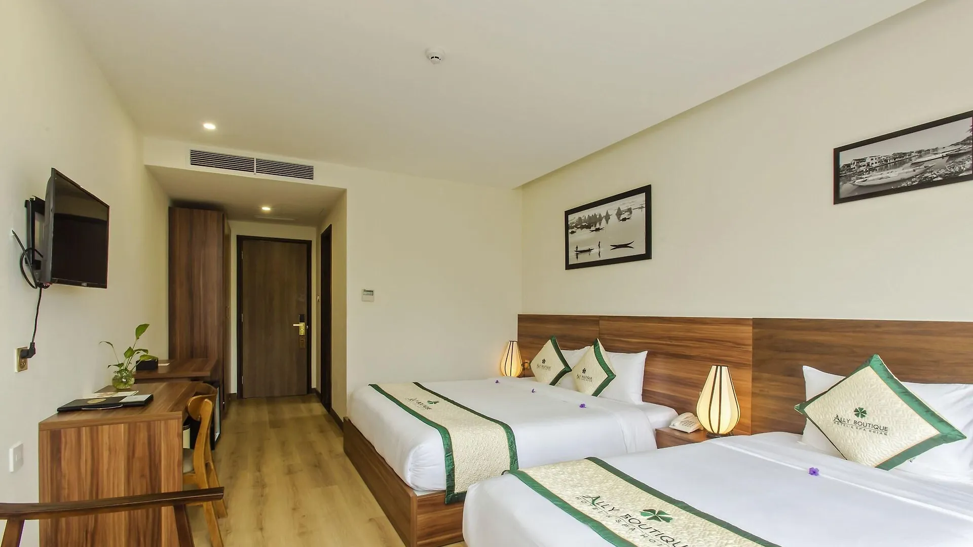 Ally Beach Boutique Hotel Hoian Hoi An