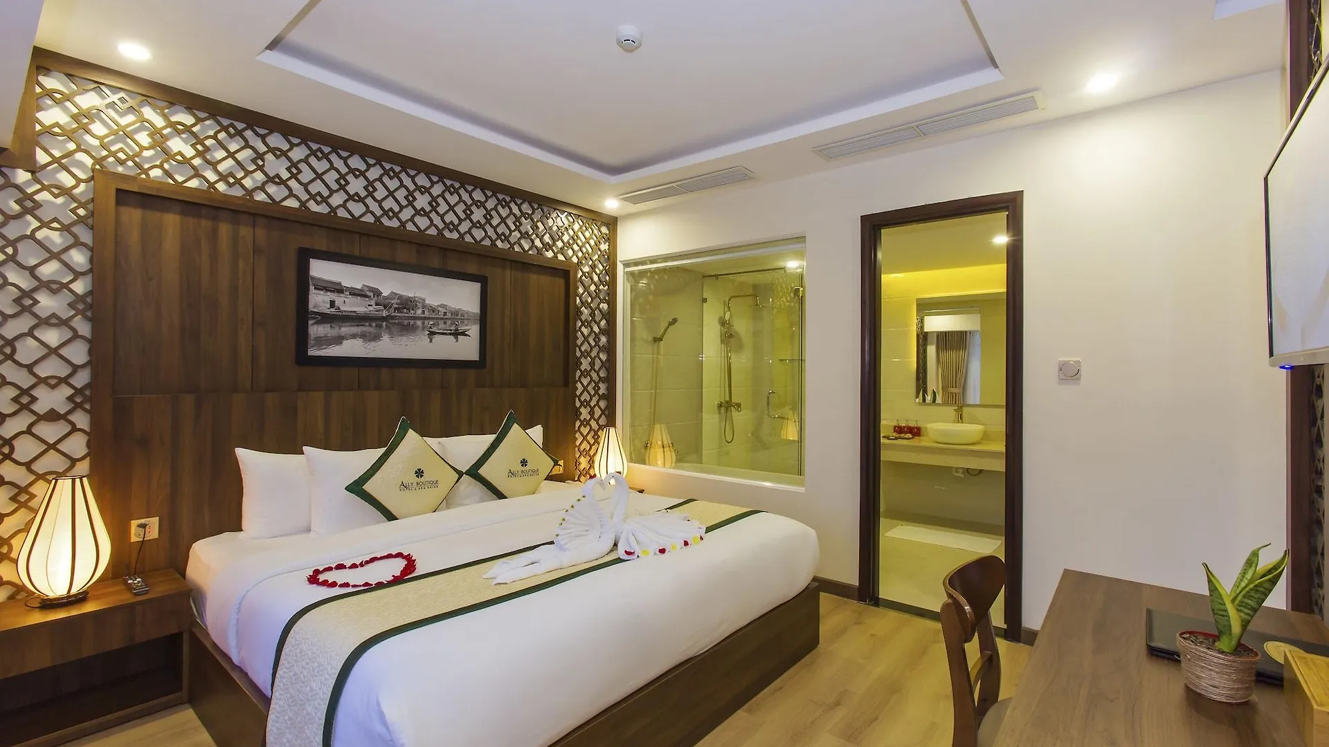 הוי אן Ally Beach Boutique Hotel Hoian