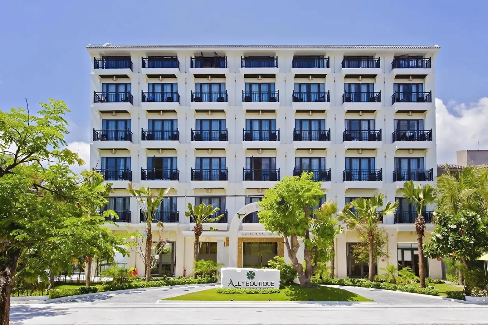 ****  Ally Beach Boutique Hotel Hoian Hoi An Vietname