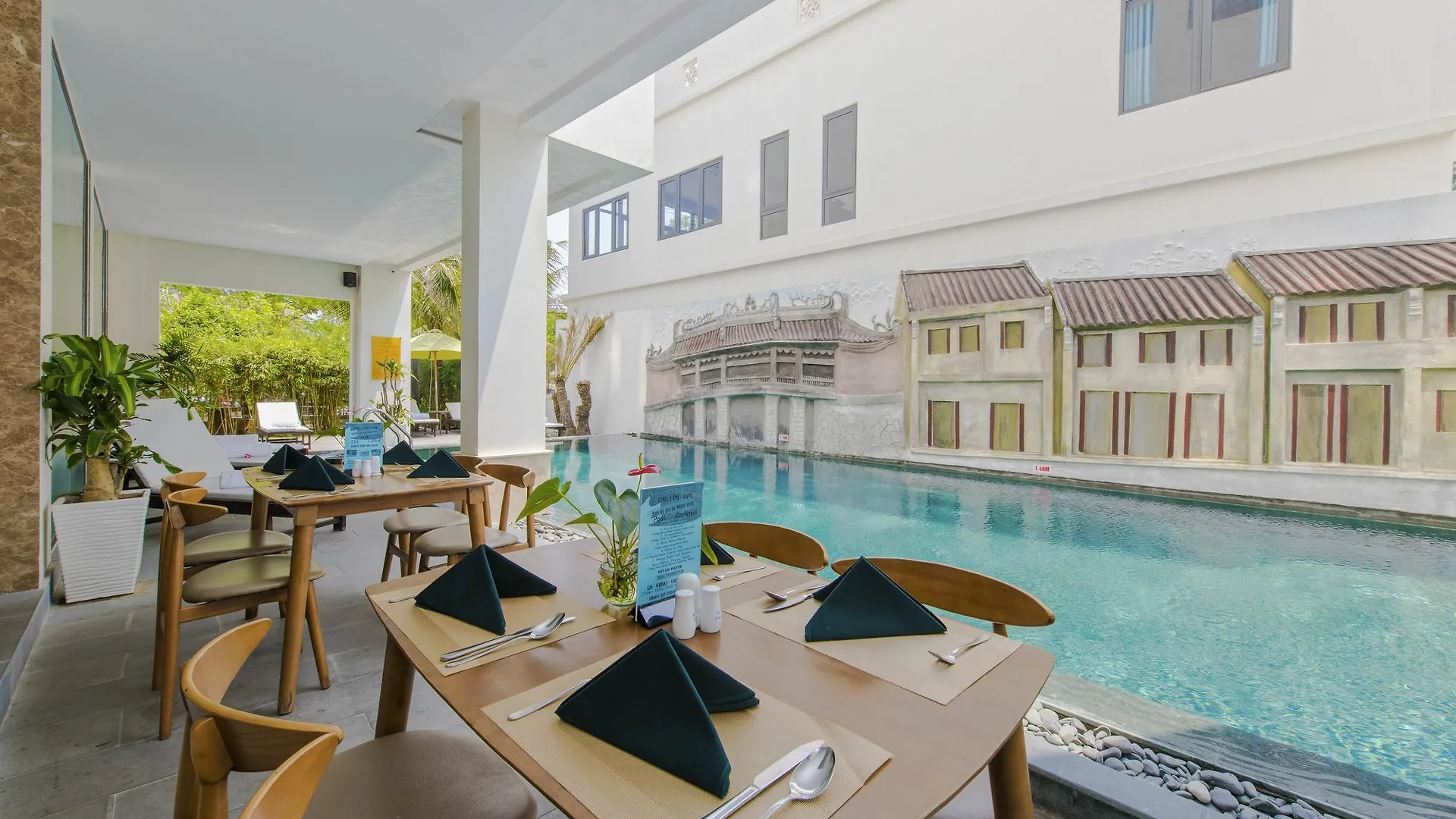 הוי אן Ally Beach Boutique Hotel Hoian