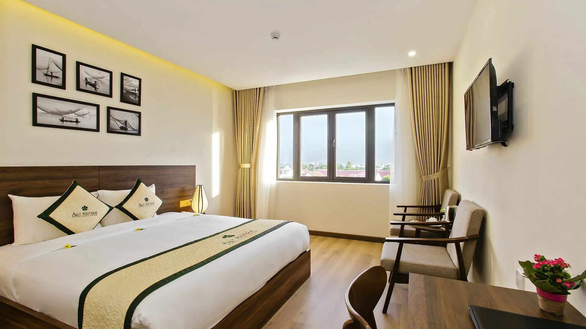 Ally Beach Boutique Hotel Hoian Hoi An 4*,  Vietnam