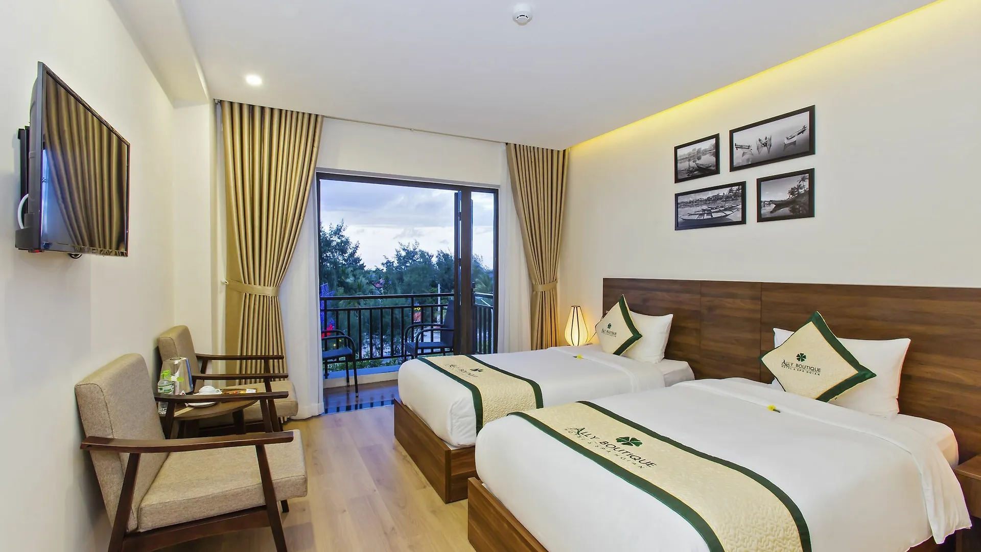 Ally Beach Boutique Hotel Hoian Hoi An