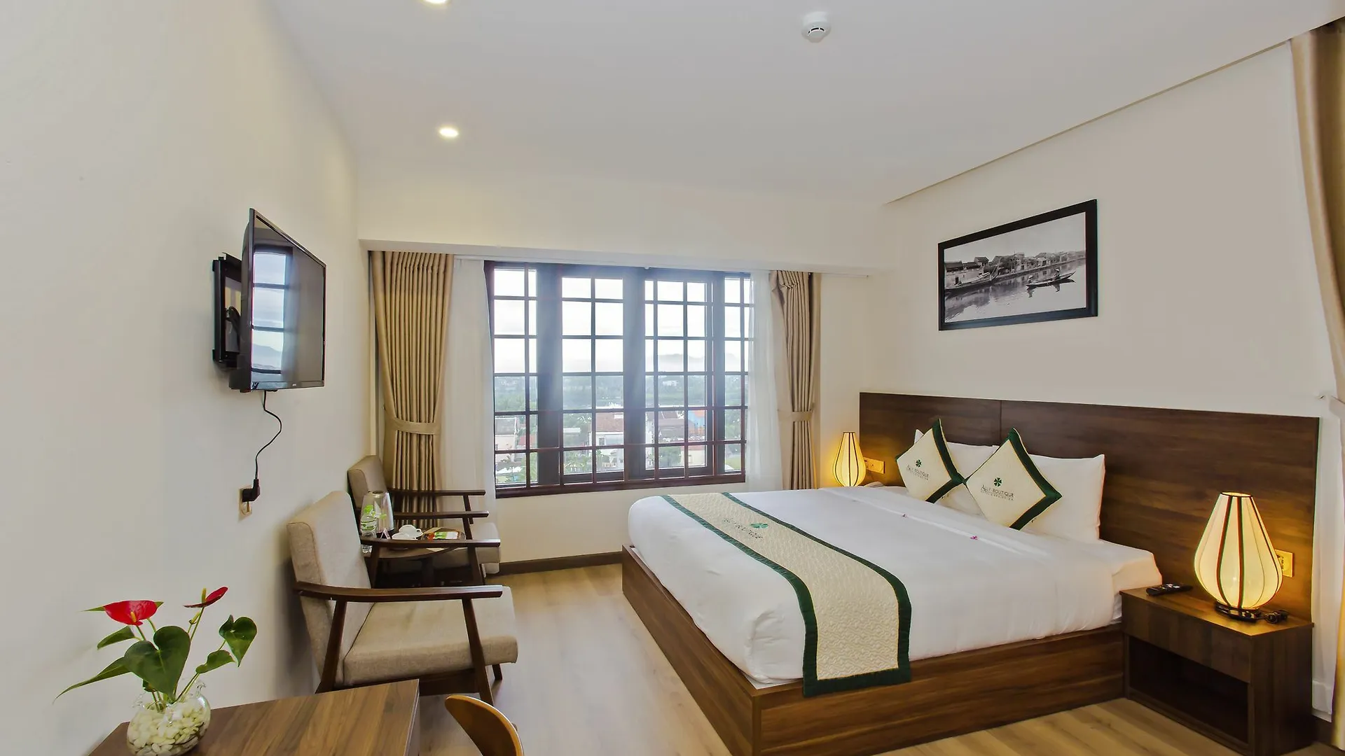 הוי אן Ally Beach Boutique Hotel Hoian 4*, הוי אן