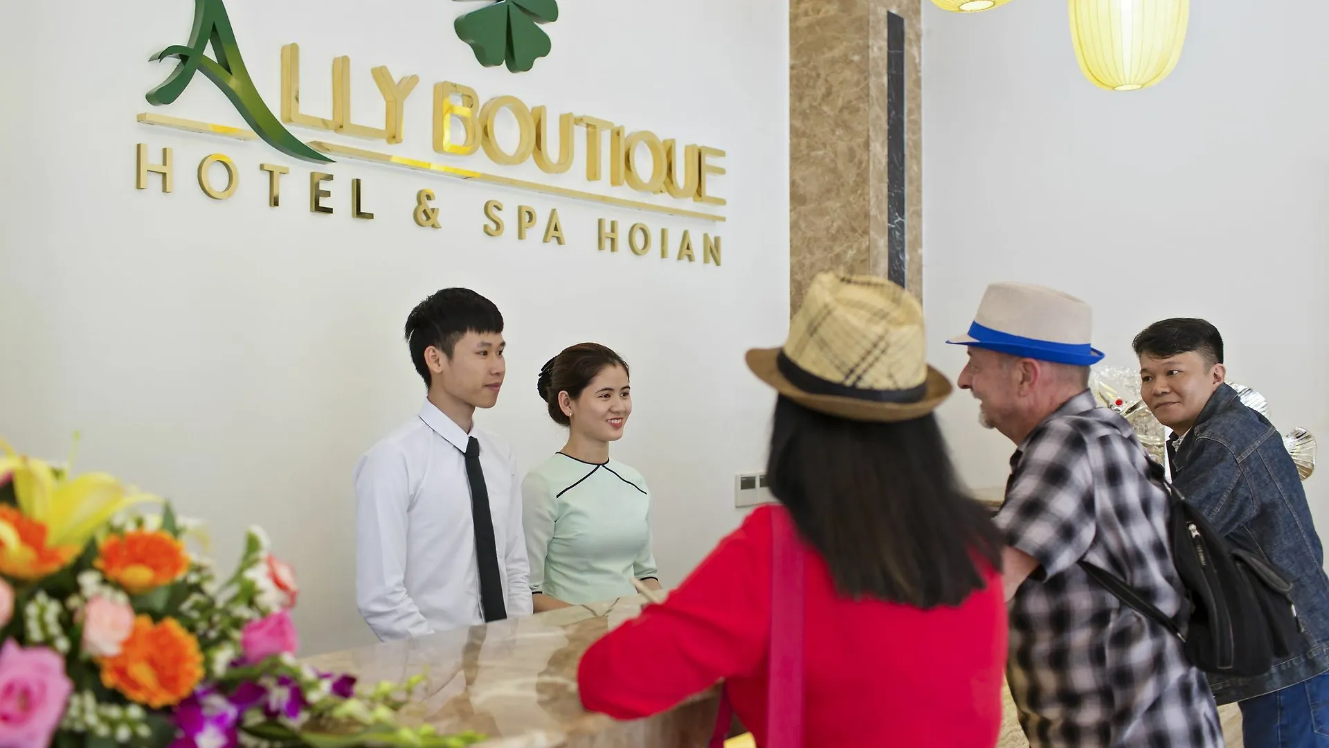 הוי אן Ally Beach Boutique Hotel Hoian