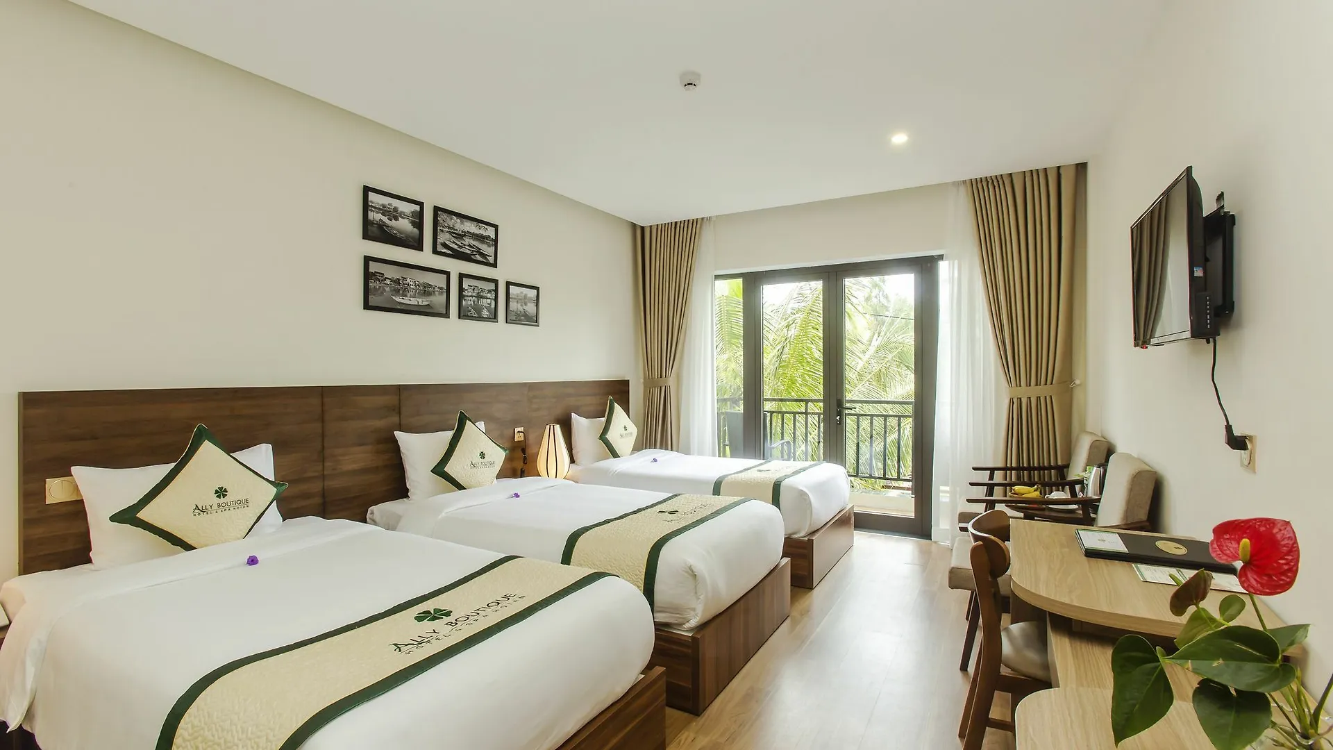 הוי אן Ally Beach Boutique Hotel Hoian  הוי אן