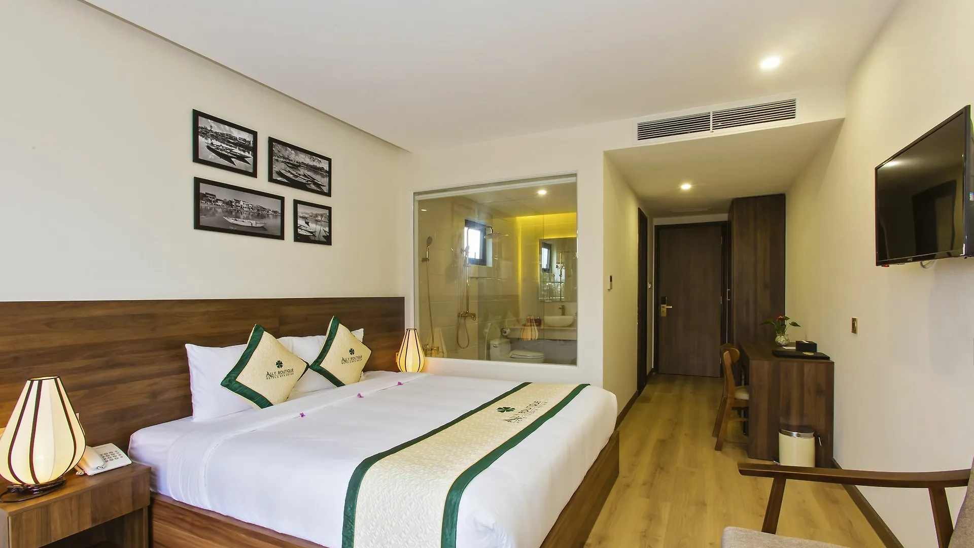 ****  הוי אן Ally Beach Boutique Hotel Hoian וייטנאם