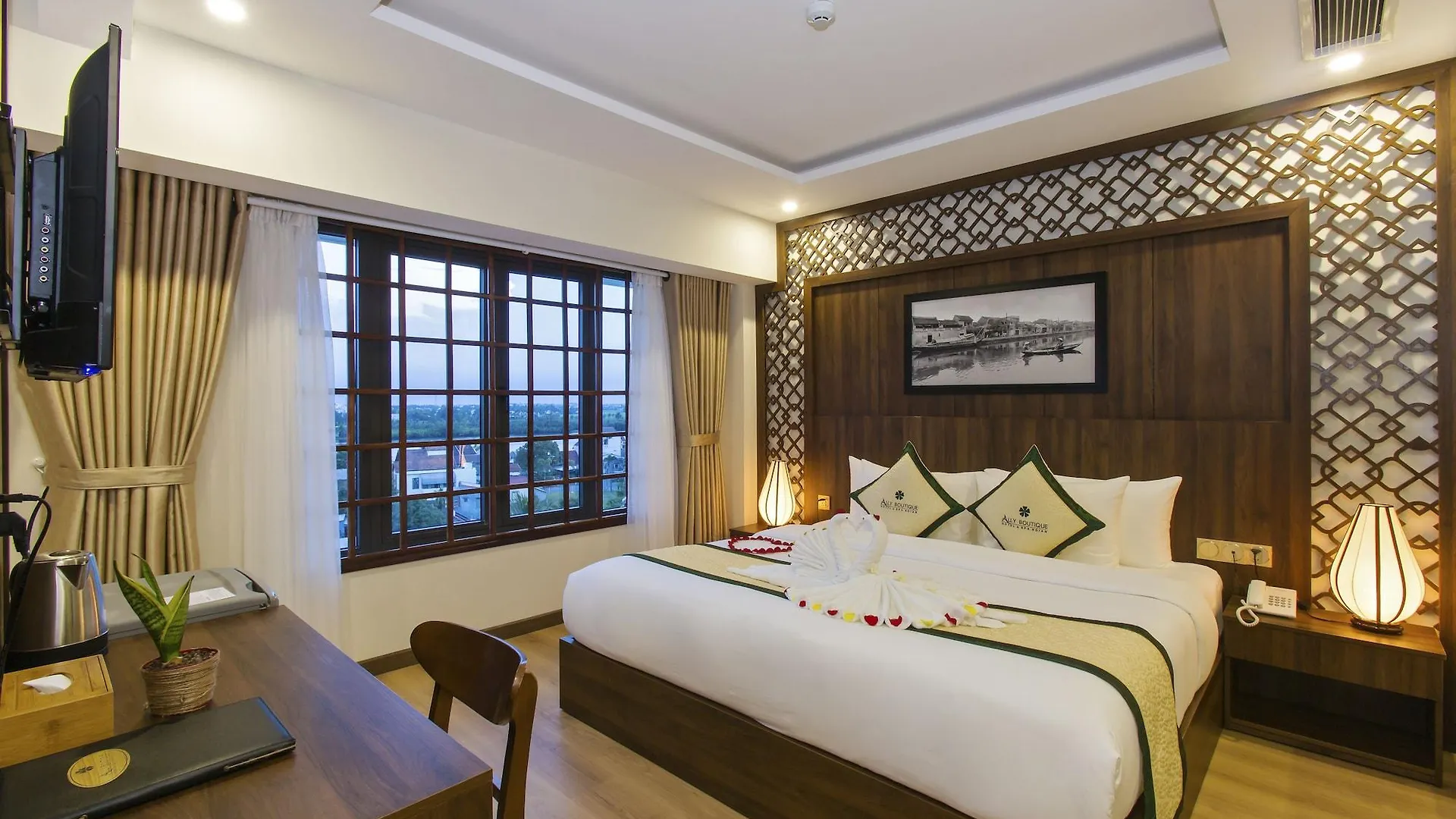 Ally Beach Boutique Hotel Hoian Hoi An