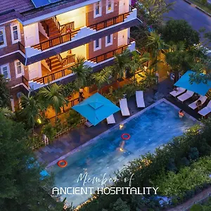 Semesteranläggning (resort) Ancient Garden Boutique, Hoi An