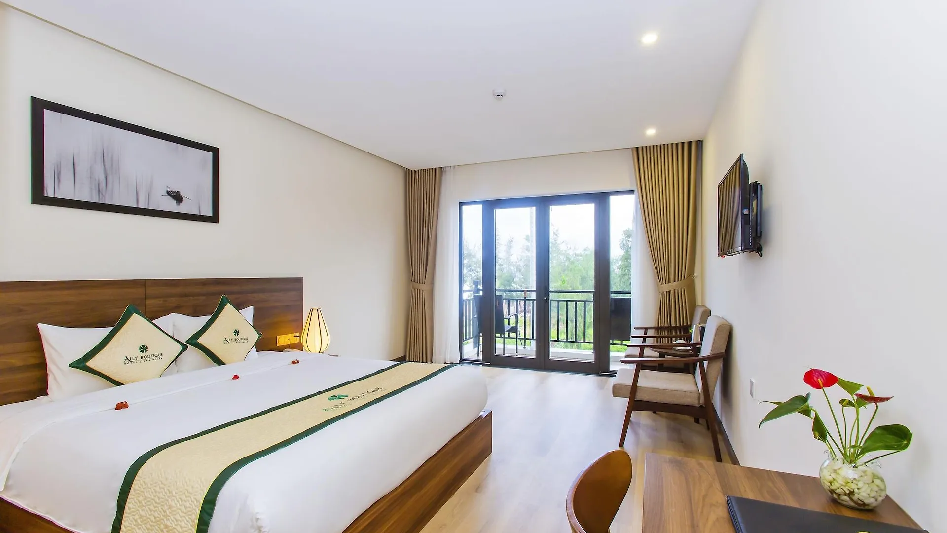 Ally Beach Boutique Hotel Hoian Hoi An