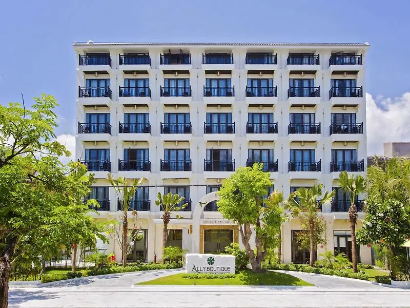 Ally Beach Boutique Hotel Hoian Hoi An