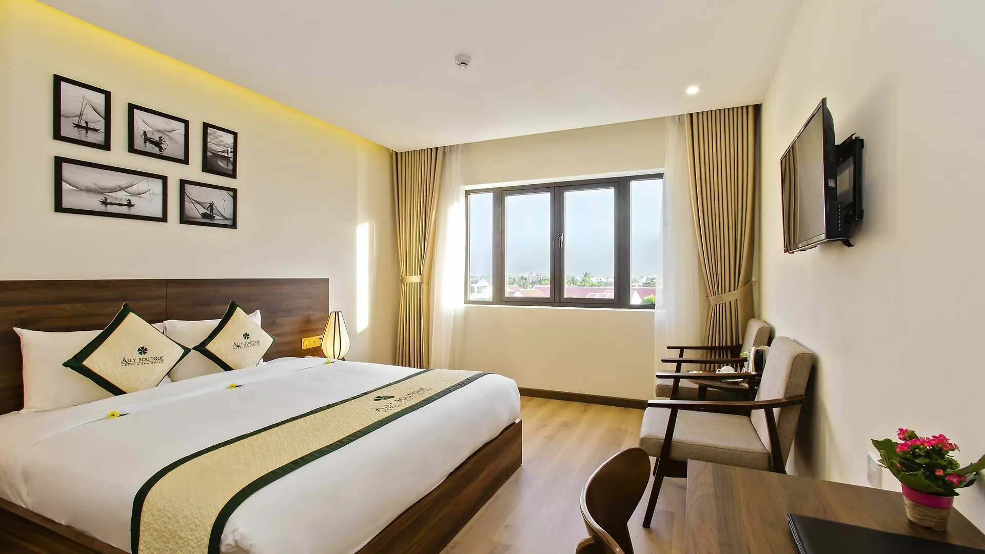 Ally Beach Boutique Hotel Hoian Hoi An
