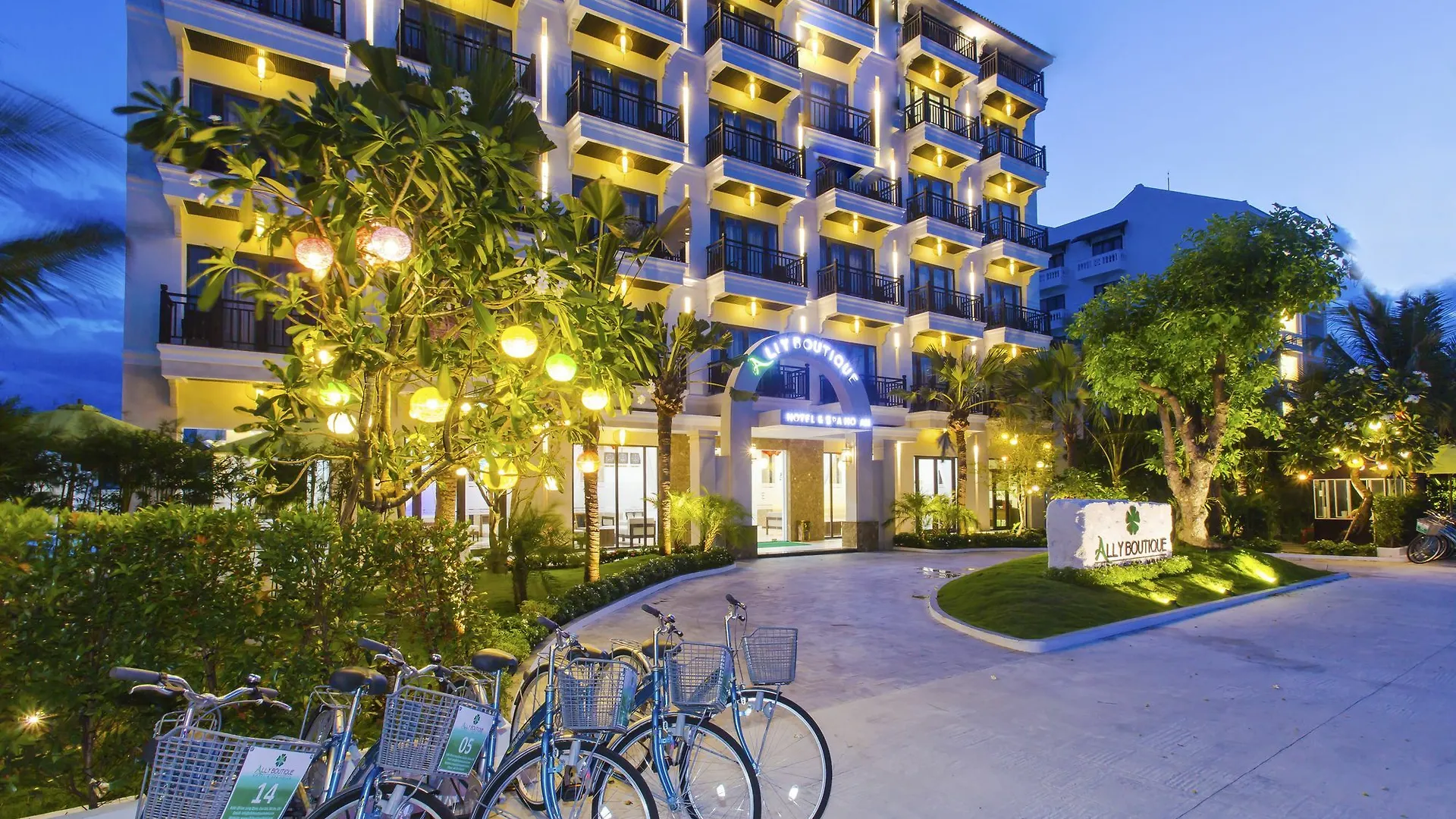 Ally Beach Boutique Hotel Hoian Hoi An 4*,  Vietnam